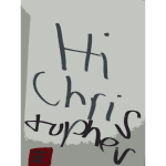 Hi Christopher 2013 08 22
